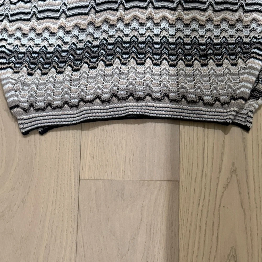 Missoni Knit Poncho - Picture 3 of 6